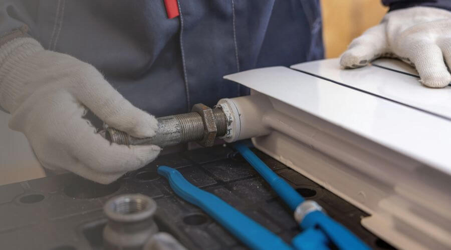 Local annual plumbing maintenance in Alma, IL